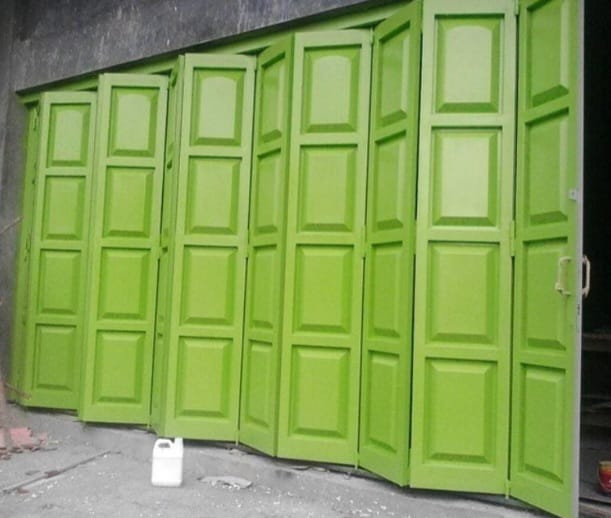 Rolling door, folding gate, handerson